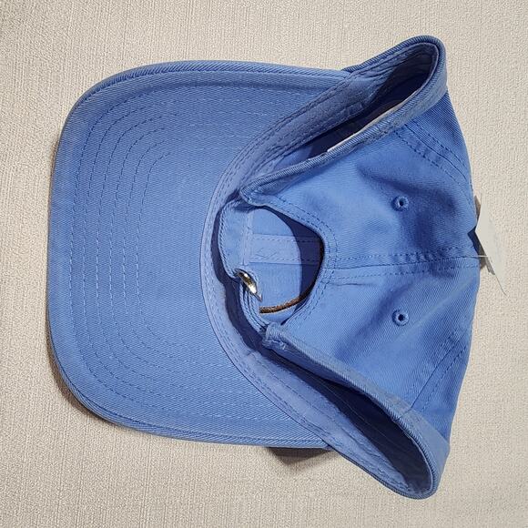 après ski blue hat embroidered adjustable strap - Picture 4 of 6